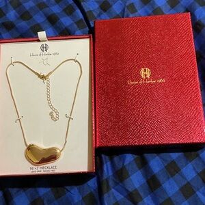 House of Harlow 1960 Gold Pendant Necklace